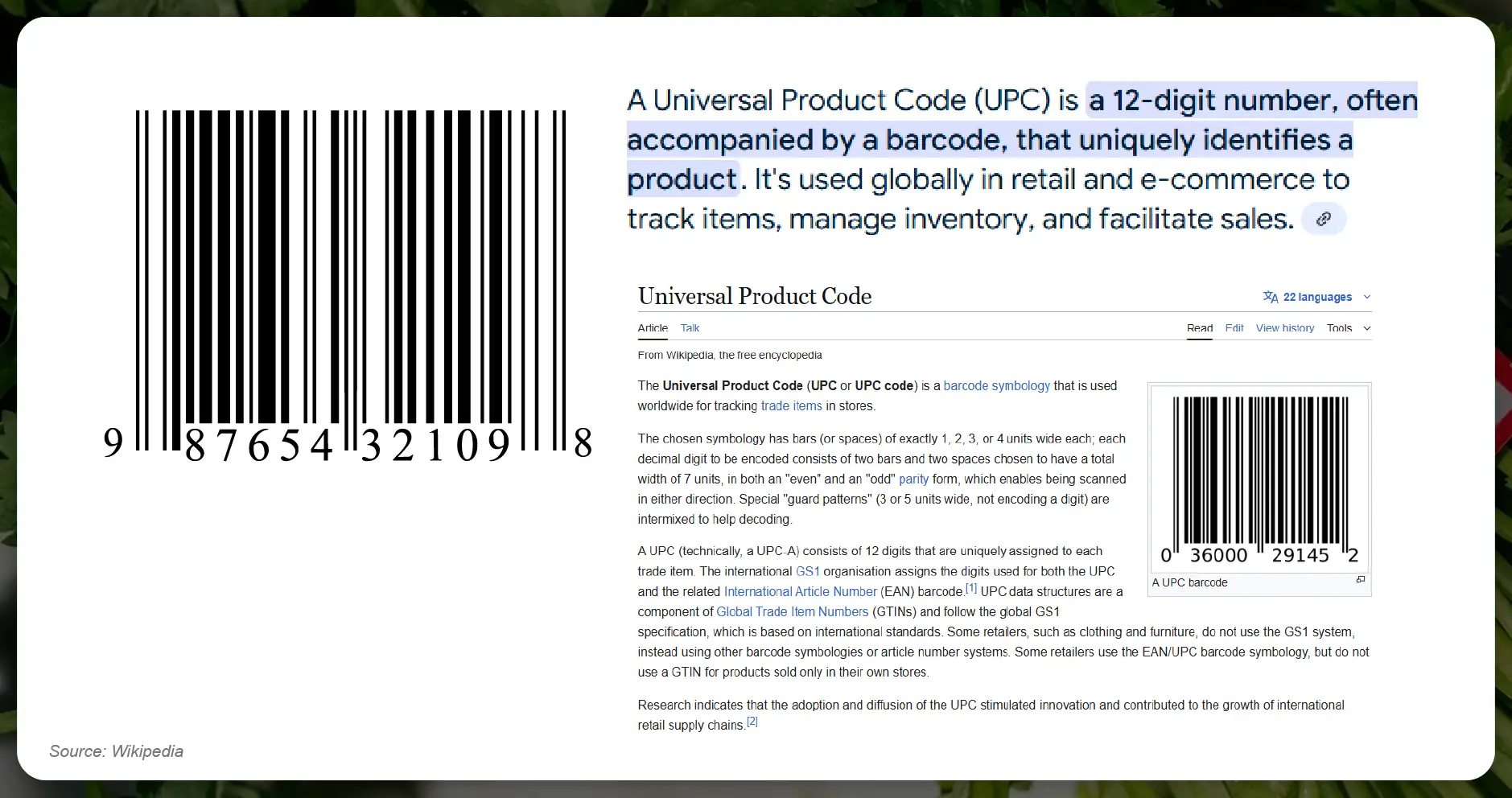 Understanding UPC and Its Importance in Indian Grocery Retail